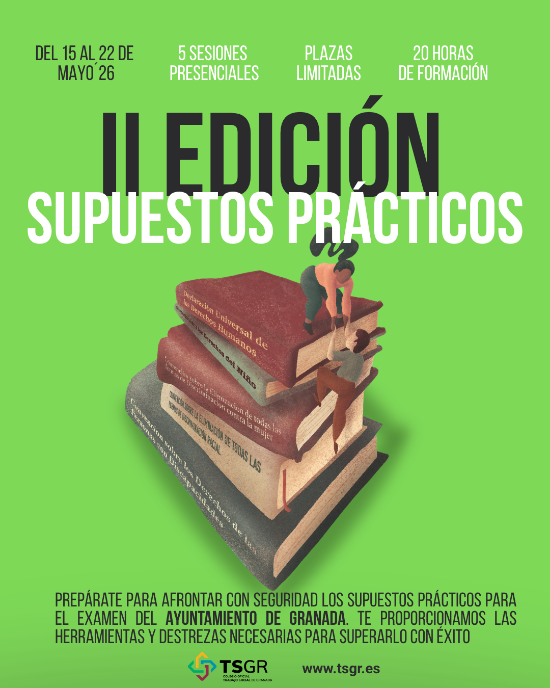 II EDICIÓN. CURSO DE SUPUESTOS PRÁCTICOS