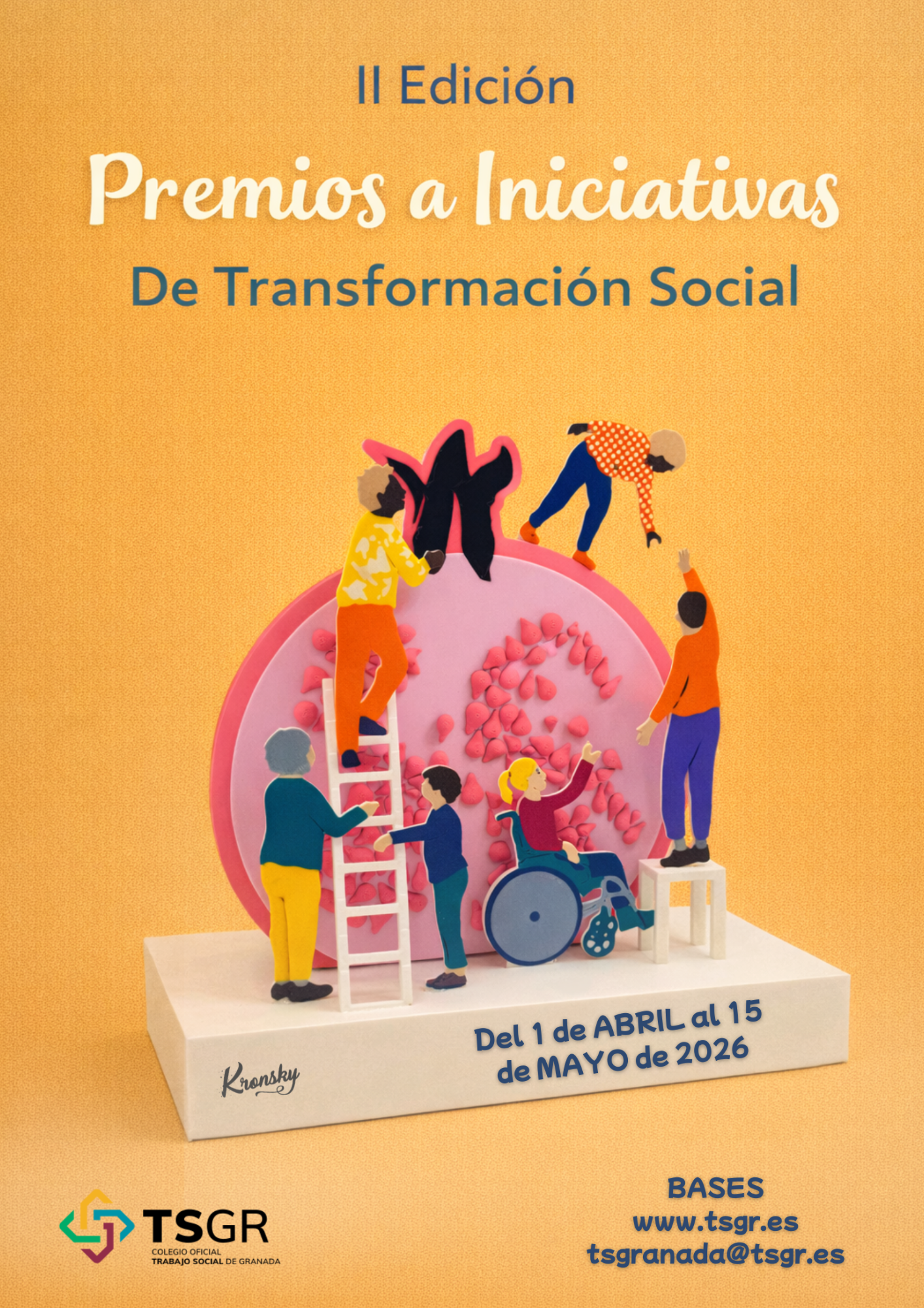 II Ed. Premios a Iniciativas de Transformación Social