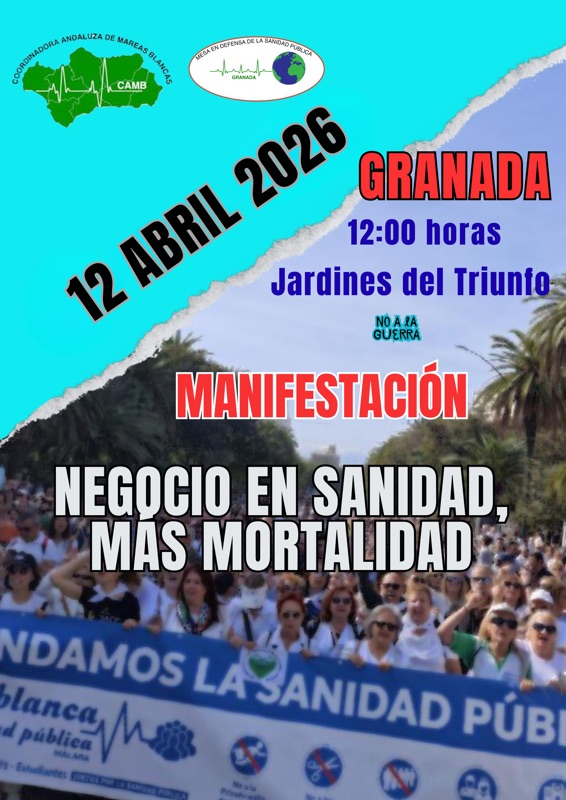 Nos movilizamos por la sanidad pública