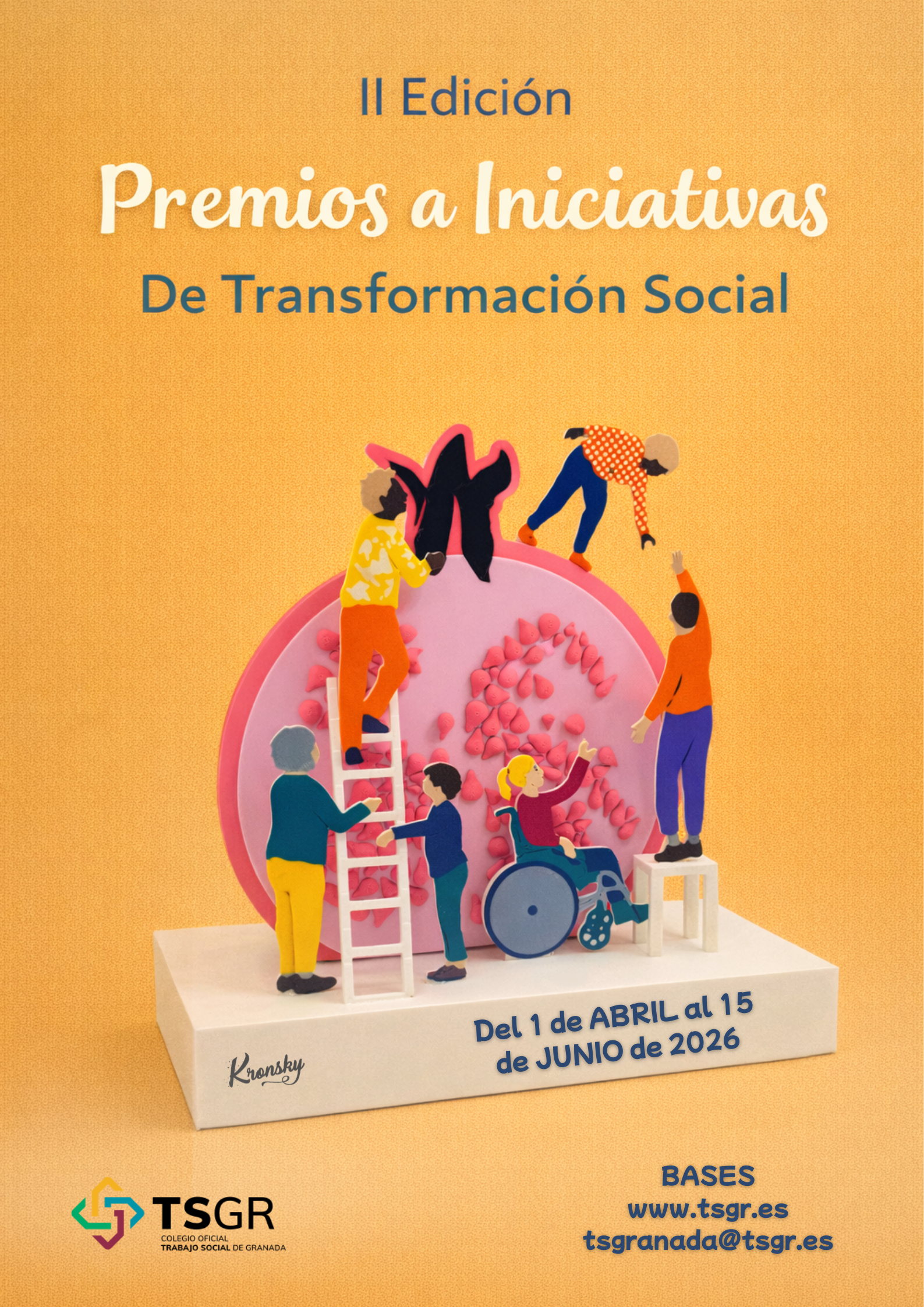 II Ed. Premios a Iniciativas de Transformación Social