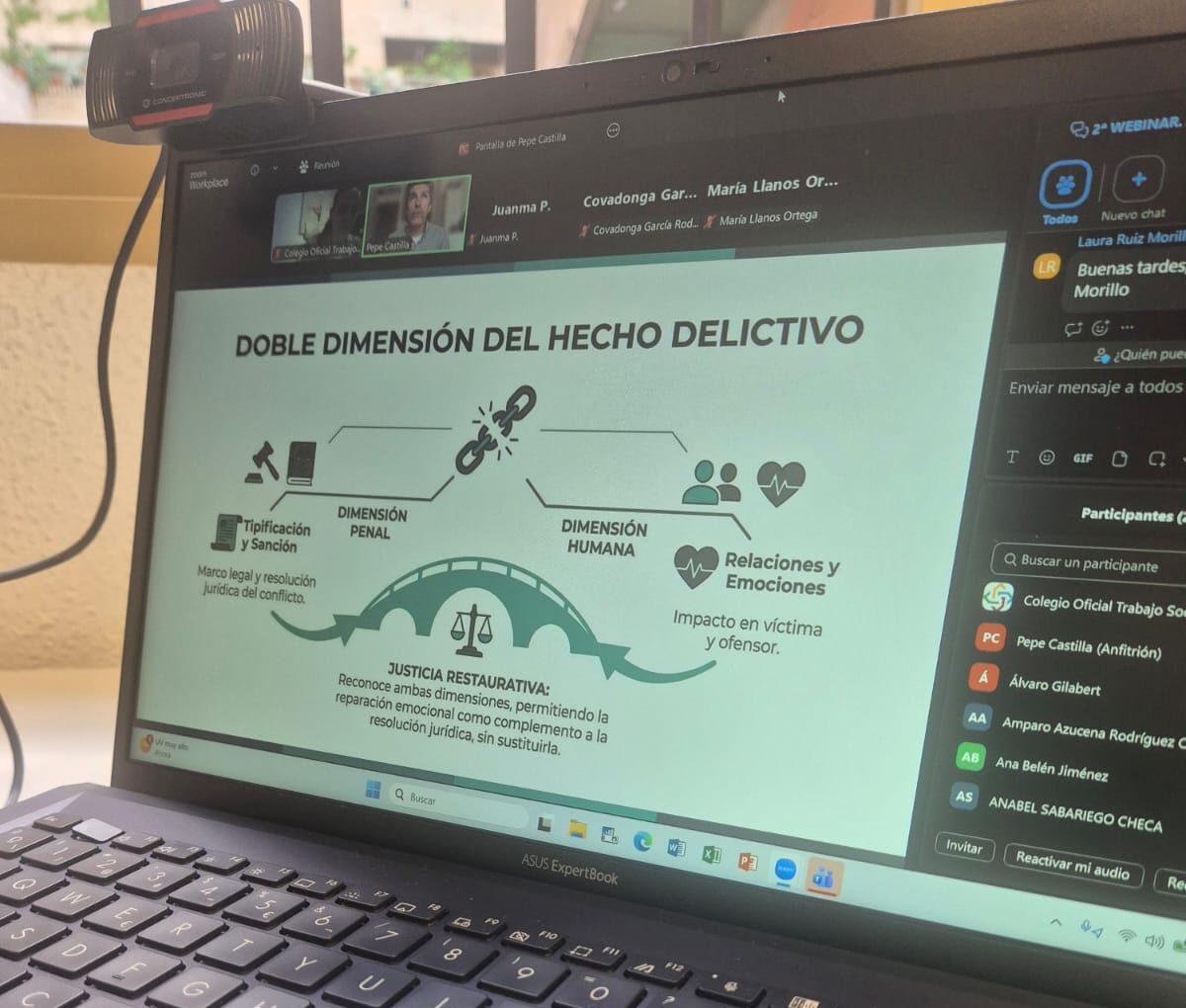 Nuestro VI ciclo de webinares sigue avanzando