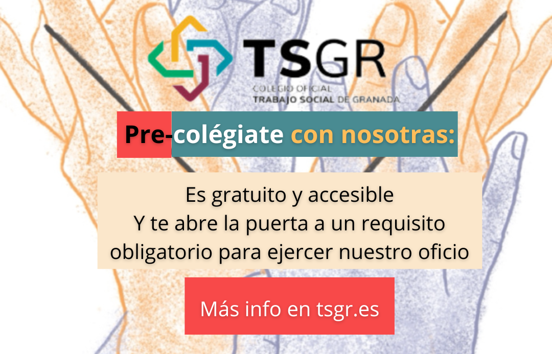 Pre-colégiate con nosotras y da tus primeros pasos en la profesión