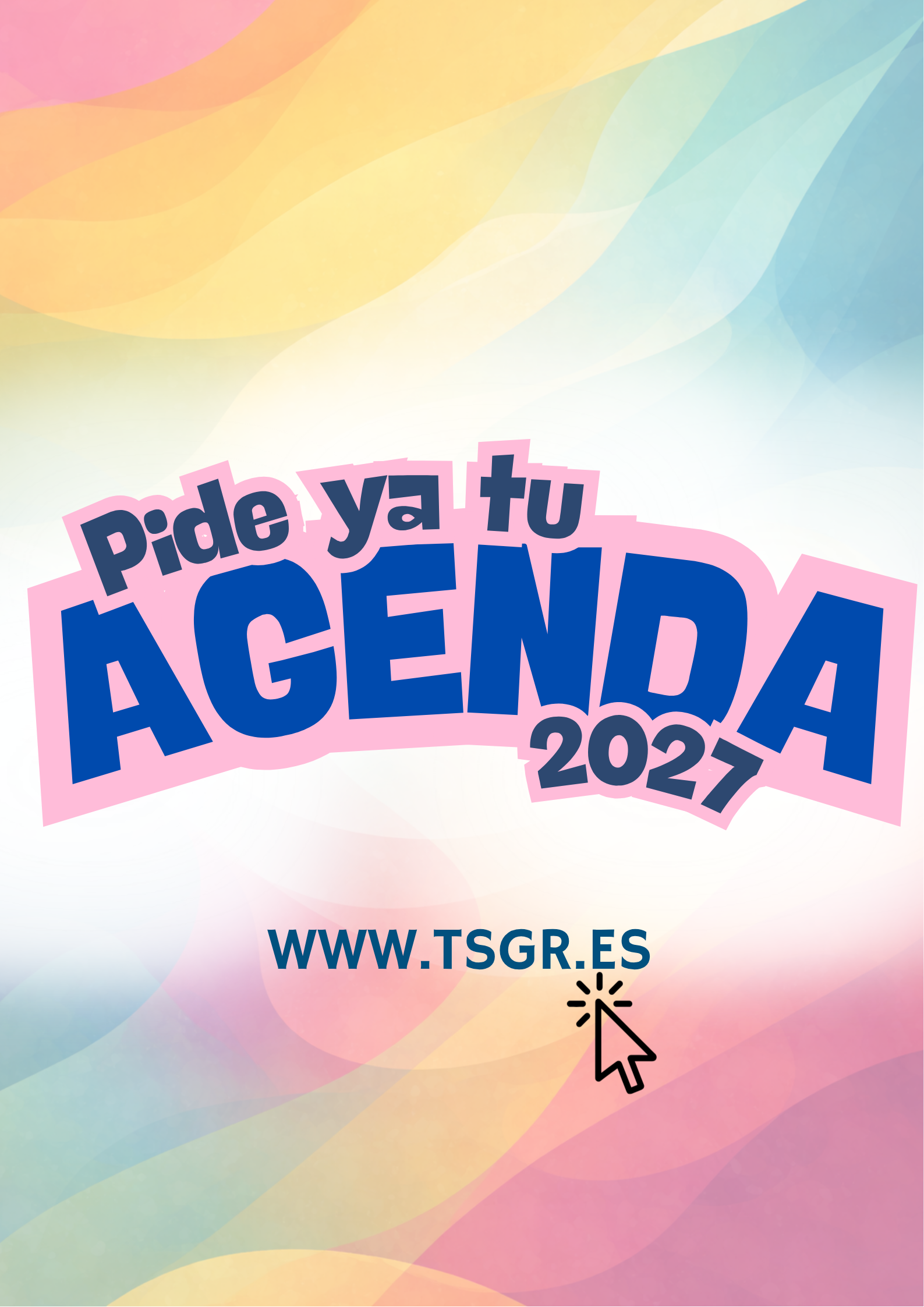 RESERVA YA TU AGENDA ANUAL 2027. BONIFICADA