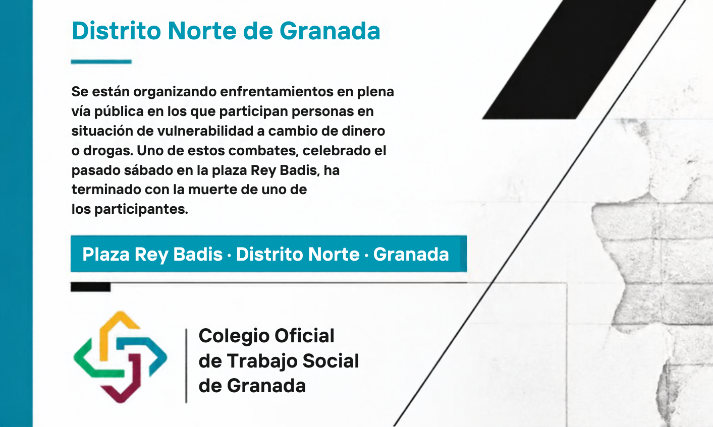 La vulnerabilidad no puede convertirse en espectáculo