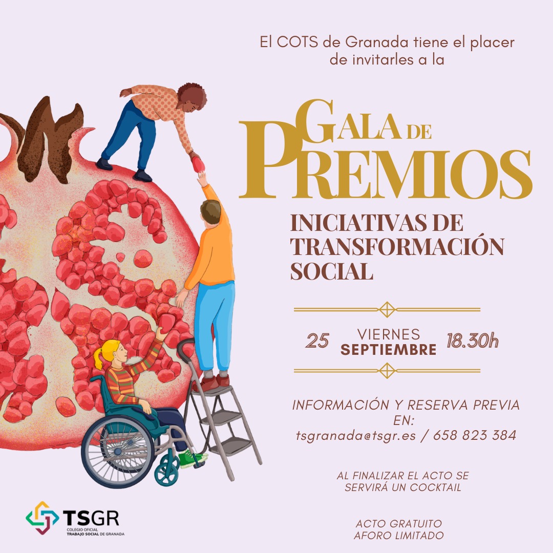 La II Gala de Iniciativas de Transformación Social ya tiene fecha: así puedes asistir