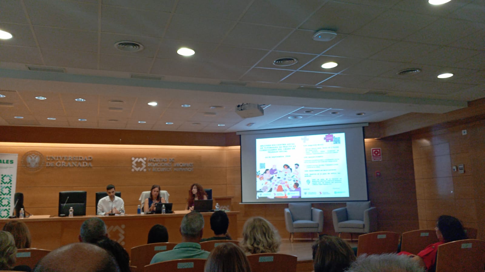 El Colegio fortalece su relación con la universidad
