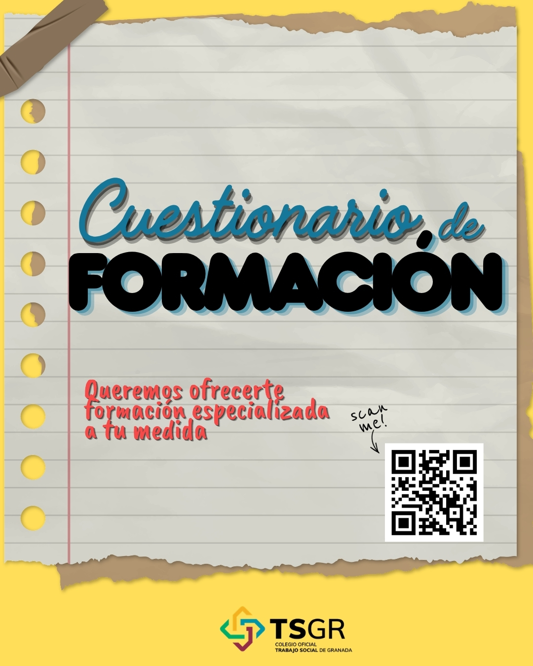 Queremos conocer tu opinión